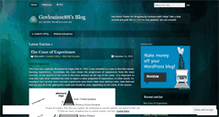 Desktop Screenshot of govlouisse88.wordpress.com