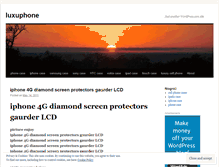 Tablet Screenshot of luxuphone.wordpress.com