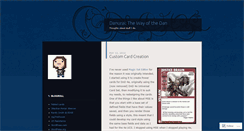 Desktop Screenshot of danurai.wordpress.com