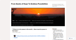 Desktop Screenshot of beliefhope.wordpress.com