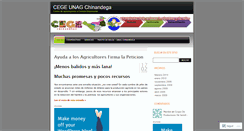Desktop Screenshot of cegeunag.wordpress.com