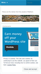 Mobile Screenshot of matharevalley.wordpress.com