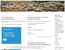 Tablet Screenshot of matharevalley.wordpress.com