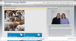 Desktop Screenshot of ngbc.wordpress.com