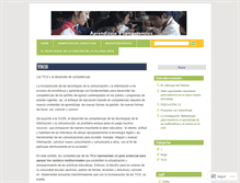 Tablet Screenshot of competencias2009.wordpress.com