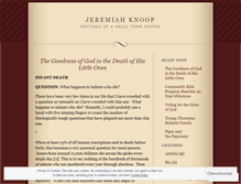 Tablet Screenshot of jfknoop.wordpress.com
