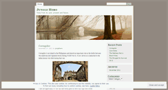 Desktop Screenshot of junglehero.wordpress.com