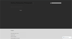 Desktop Screenshot of andriuspenkauskas.wordpress.com