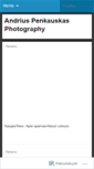 Mobile Screenshot of andriuspenkauskas.wordpress.com