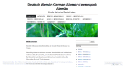 Desktop Screenshot of inawuenschmann.wordpress.com