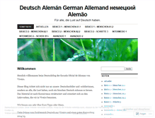 Tablet Screenshot of inawuenschmann.wordpress.com