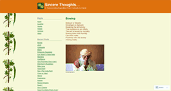 Desktop Screenshot of curiositytoclarity.wordpress.com