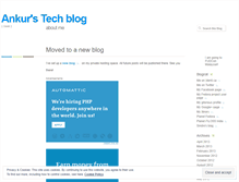 Tablet Screenshot of dodoincfedora.wordpress.com