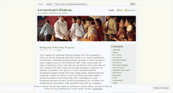Desktop Screenshot of livingstar.wordpress.com