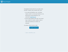 Tablet Screenshot of josesanchezsegovia.wordpress.com