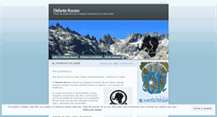 Desktop Screenshot of elefanterocoso.wordpress.com