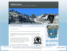 Tablet Screenshot of elefanterocoso.wordpress.com