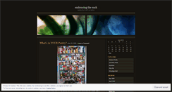 Desktop Screenshot of embracingthesuck.wordpress.com