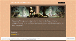 Desktop Screenshot of globule3.wordpress.com