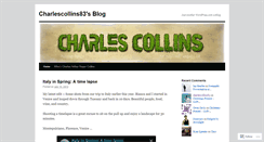 Desktop Screenshot of charlescollins83.wordpress.com