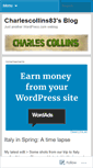 Mobile Screenshot of charlescollins83.wordpress.com