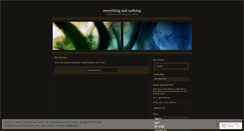 Desktop Screenshot of gunrise.wordpress.com