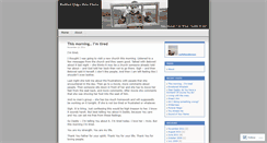 Desktop Screenshot of betterdaysarehere.wordpress.com