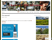 Tablet Screenshot of chancealberg.wordpress.com
