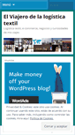 Mobile Screenshot of flviajero.wordpress.com