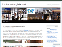 Tablet Screenshot of flviajero.wordpress.com