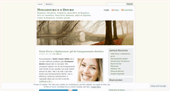 Desktop Screenshot of mogadouro.wordpress.com
