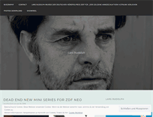 Tablet Screenshot of larsrudolph.wordpress.com