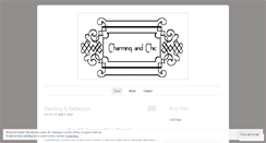 Desktop Screenshot of charmingandchic.wordpress.com