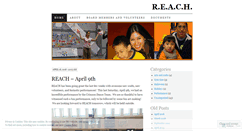 Desktop Screenshot of harvardreach.wordpress.com