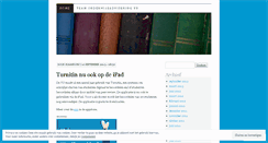 Desktop Screenshot of ictenonderwijs.wordpress.com