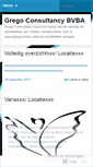 Mobile Screenshot of gregoconsultancy.wordpress.com