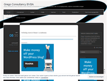 Tablet Screenshot of gregoconsultancy.wordpress.com