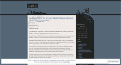 Desktop Screenshot of ghie0003.wordpress.com