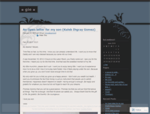 Tablet Screenshot of ghie0003.wordpress.com