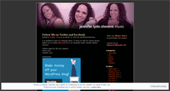 Desktop Screenshot of jenniferlynnstevens.wordpress.com