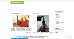 Desktop Screenshot of ofuku89.wordpress.com