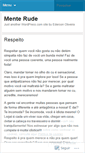 Mobile Screenshot of menterude.wordpress.com