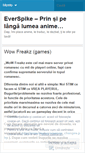 Mobile Screenshot of everspike.wordpress.com