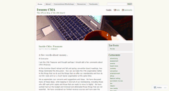 Desktop Screenshot of cmaboard.wordpress.com