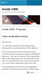 Mobile Screenshot of cmaboard.wordpress.com