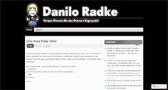 Desktop Screenshot of danilorad.wordpress.com