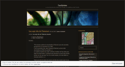 Desktop Screenshot of larchiviste.wordpress.com