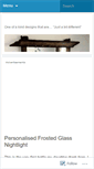 Mobile Screenshot of abitdifferent.wordpress.com