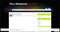 Desktop Screenshot of hellobirmingham.wordpress.com
