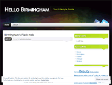 Tablet Screenshot of hellobirmingham.wordpress.com